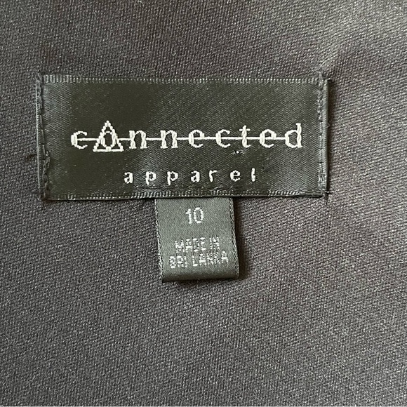 Connected Apparel Side Ruched Red Holiday Party Dress - Picture 15 of 16